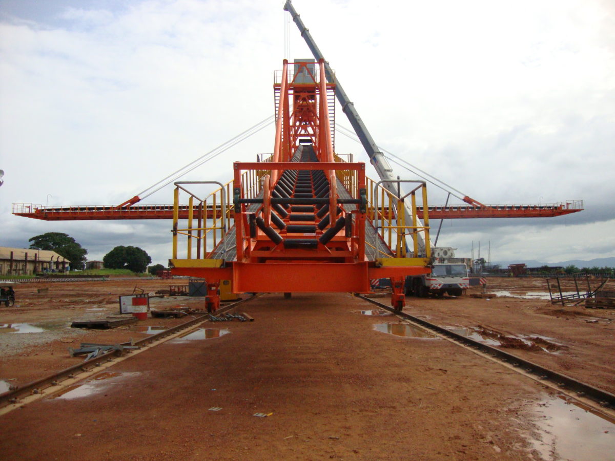 African Minerals Double Boom Stacker Project – Northern Heavy ...